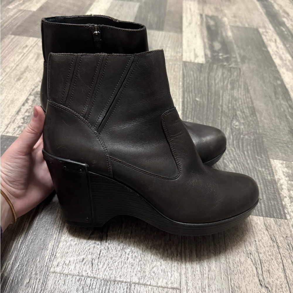 Dansko Dark grey Ankle Booties